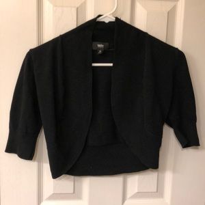 Mossimo shrug (short cardigan) black Women’s XS